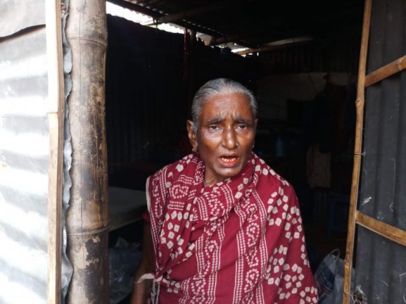 A domestic worker in her house in the Dhaka’s Malibagh slum-61241ab38e7163fe59847409d0cd34e51625118051.jpg